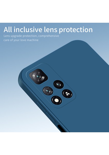 Xiaomi Redmi Için Hassas Kesme Telefon Kılıfı Note 11 Pro 5g (Çin) (Mediatek)/note 11 Pro+ 5g, Esnek Tpu Anti-Drop Koruyucu Kapak Black (Yurt Dışından) fiyatları