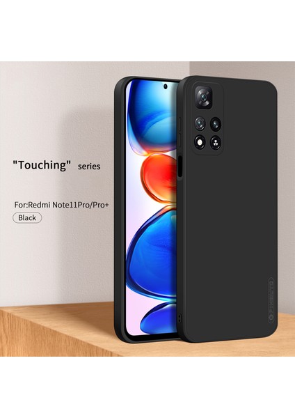 Xiaomi Redmi Için Hassas Kesme Telefon Kılıfı Note 11 Pro 5g (Çin) (Mediatek)/note 11 Pro+ 5g, Esnek Tpu Anti-Drop Koruyucu Kapak Black (Yurt Dışından) fırsatları