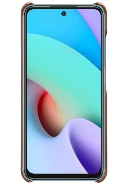 Xiaomi Redmi Için Hafif Dayanıklı Pu Deri Kaplamalı Pc Telefon Kılıfı Telefon Kapağı Not 11 4g (Mediatek)/10 4g (2021)/10 2022 4g-Brown (Yurt Dışından) fiyatları