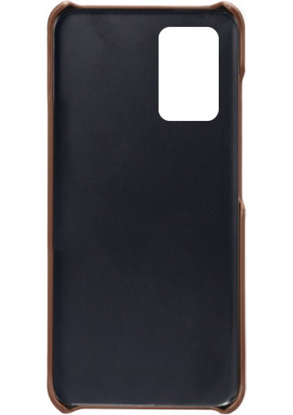 Xiaomi Redmi Için Hafif Dayanıklı Pu Deri Kaplamalı Pc Telefon Kılıfı Telefon Kapağı Not 11 4g (Mediatek)/10 4g (2021)/10 2022 4g-Brown (Yurt Dışından) fırsatları