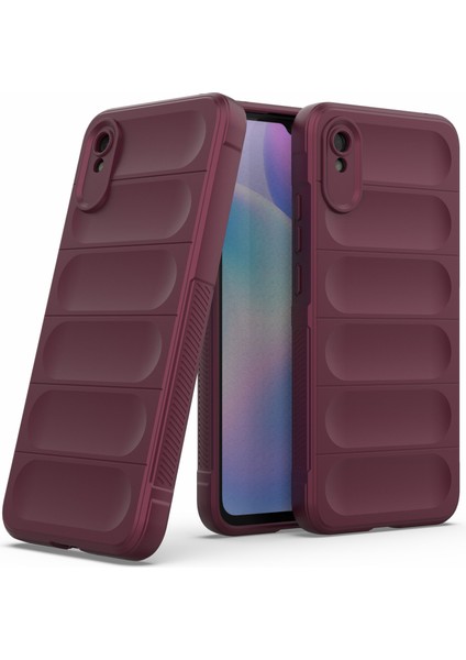 Xiaomi Redmi Için 9A Yumuşak Tpu Bırakma Korumalı Şok Emilim Kamera Koruması Cep Telefonu Kapak Kırmızısı (Yurt Dışından)
