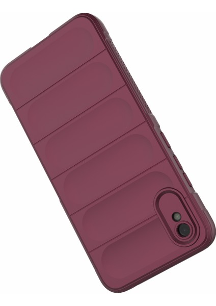 Xiaomi Redmi Için 9A Yumuşak Tpu Bırakma Korumalı Şok Emilim Kamera Koruması Cep Telefonu Kapak Kırmızısı (Yurt Dışından)