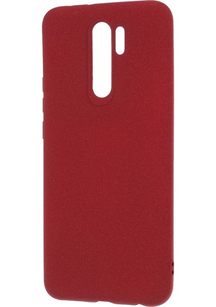 Xiaomi Redmi 9-Kırmızı Için Çift Taraflı Mat Tpu Kapak Kasası (Yurt Dışından) fiyatları