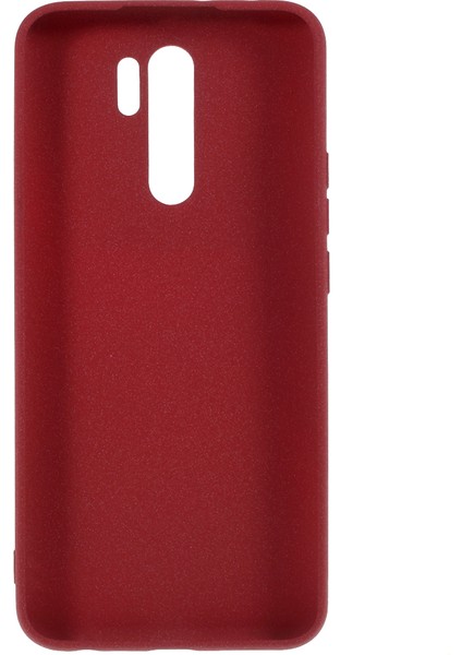 Xiaomi Redmi 9-Kırmızı Için Çift Taraflı Mat Tpu Kapak Kasası (Yurt Dışından) modelleri