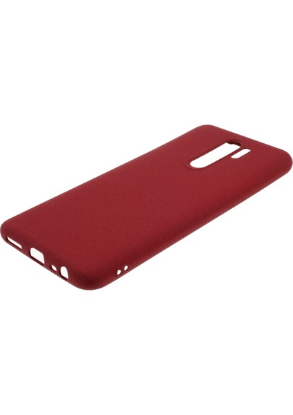 Xiaomi Redmi 9-Kırmızı Için Çift Taraflı Mat Tpu Kapak Kasası (Yurt Dışından) fırsatları