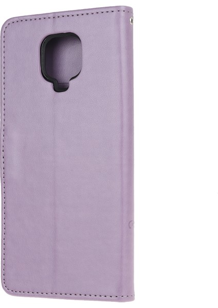 Baskı Kelebek Çiçekleri Deri Cüzdan Xiaomi Için Telefon Kılıf (Yurt Dışından) modelleri