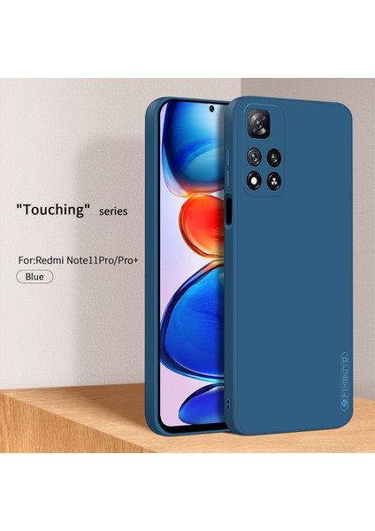Xiaomi Redmi Için Hassas Kesme Telefon Kılıfı Note 11 Pro 5g (Çin) (Mediatek)/note 11 Pro+ 5g, Esnek Tpu Anti-Drop Koruyucu Kapak Mavisi (Yurt Dışından) fiyatları