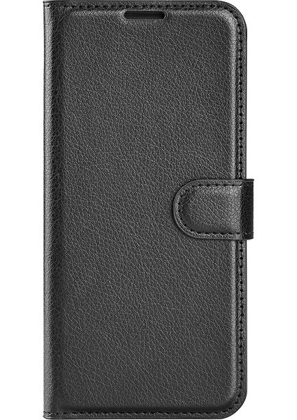 Litchi Doku Pu Deri Manyetik Flip Cüzdan Telefon Kılıfı Tam Vücut Koruma Stand Koruyucu Kapak Xiaomi Redmi Not 11 Pro+ 5g/redmi Not 11 Pro 5g (Çin) (Mediatek) -Black (Yurt Dışından) fiyatları