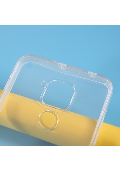 Hibrit Pet+Tpu+Akrilik Temiz Kapak Kılıfı Xiaomi Redmi Note 9 (Yurt Dışından) fırsatları