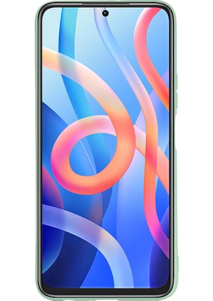 Yumuşak Sıvı Silikon Hafif Mikrofiber Astar Yastık Doku Xiaomi Redmi Için Koruyucu Kapak Not 11 5g (Çin) (Mediatek)/redmi Not 11T 5g/not 11S 5g-Green (Yurt Dışından) fiyatları