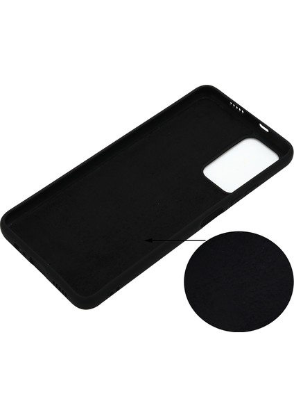 Yumuşak Sıvı Silikon Hafif Mikrofiber Astar Yastık Doku Xiaomi Redmi Için Koruyucu Kapak Not 11 5g (Çin) (Mediatek)/redmi Not 11T 5g/not 11S 5g-Black (Yurt Dışından) fırsatları