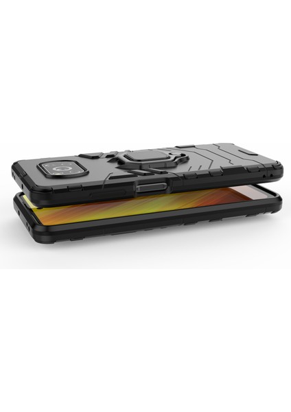 Xiaomi Poco X3 Nfc/poco X3-Black Için Soğuk Kurulu Hıng Tuter Kıcko Tpu Hybrıd Kahraman (Yurt Dışından)