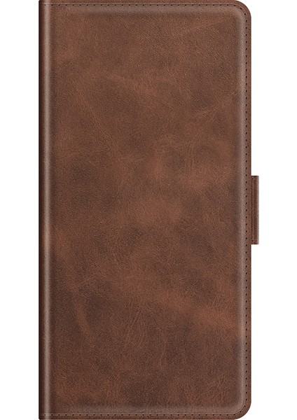 Pu Deri Tam Koruma Cüzdan Kapak Stand Kılıfı Xiaomi Redmi Için Manyetik Çift Tokalı 10 Prime/redmi 10-Coffee (Yurt Dışından) fiyatları