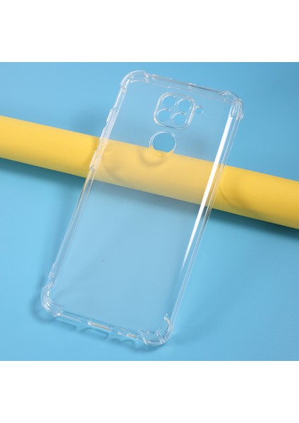Xiaomi Redmi Note 9/redmi 10X 4g Için Şeffaf Anti-Damla Tpu Telefon Kasası (Yurt Dışından)
