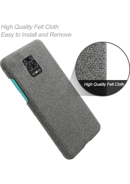 Xiaomi Redmi Note 9s/redmi Note 9 Pro/redmi Note 9 Pro Max-Dark Gri (Yurt Dışından) fırsatları