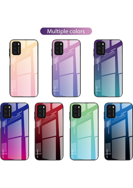Xiaomi Poco M3 Pc+Tpu Combo Kapak Sarı/pembe (Yurt Dışından)