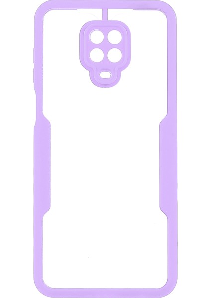 Her Şey Dahil Pet Ekran Koruyucusu+Akrilik Arka Panel+Tpu Çerçeve Xiaomi Redmi Için Koruyucu Kılıf Not 9 Pro Max/note 9s/note 9 Pro-Moral (Yurt Dışından)