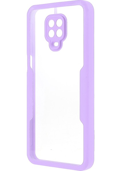 Her Şey Dahil Pet Ekran Koruyucusu+Akrilik Arka Panel+Tpu Çerçeve Xiaomi Redmi Için Koruyucu Kılıf Not 9 Pro Max/note 9s/note 9 Pro-Moral (Yurt Dışından) fiyatları