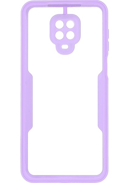 Her Şey Dahil Pet Ekran Koruyucusu+Akrilik Arka Panel+Tpu Çerçeve Xiaomi Redmi Için Koruyucu Kılıf Not 9 Pro Max/note 9s/note 9 Pro-Moral (Yurt Dışından) modelleri