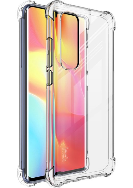 Airgag Shockproof Tpu Kasası+Xıaomı Mı Için Ekran Film Note 10 Lite-Transparent (Yurt Dışından)