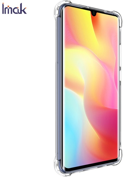 Airgag Shockproof Tpu Kasası+Xıaomı Mı Için Ekran Film Note 10 Lite-Transparent (Yurt Dışından)