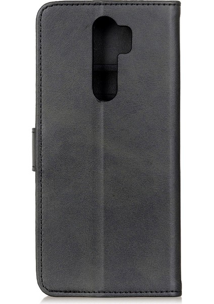 Stand Cüzdan Pu Deri Koruyucu Kapak Xiaomi Redmi 9-Black (Yurt Dışından) fırsatları