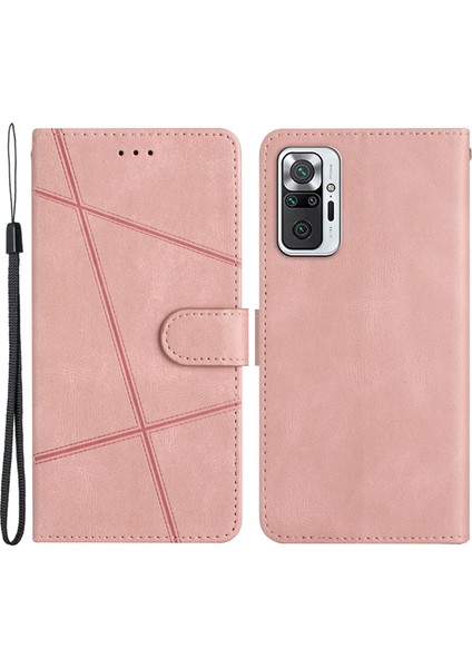 Xiaomi Redmi Için Note 10 Pro 4g (Global)/redmi Note 10 Pro 4g (Hindistan) Çılgın At Dokusu Cep Telefon Kılıfı (Yurt Dışından)