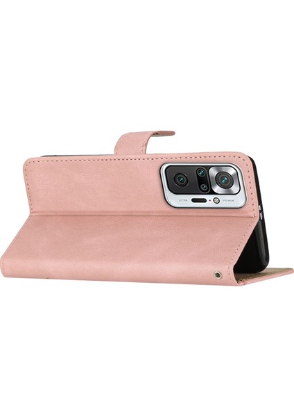 Xiaomi Redmi Için Note 10 Pro 4g (Global)/redmi Note 10 Pro 4g (Hindistan) Çılgın At Dokusu Cep Telefon Kılıfı (Yurt Dışından) fırsatları