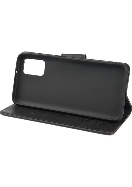 Deri Cüzdan Kasası, Xiaomi Redmi 10 Prime/redmi 10-Black Için Stand ile Kelebek Çiçek Telefon Kılıfı (Yurt Dışından) fırsatları