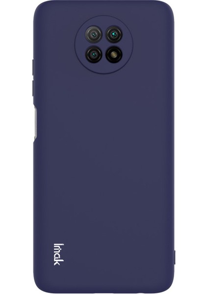 Xiaomi Redmi Için Giyim Dayanıklı Renkli Yumuşak Tpu Kapak Kılıfı Not 9 5g/not 9t 5g-Blue (Yurt Dışından)