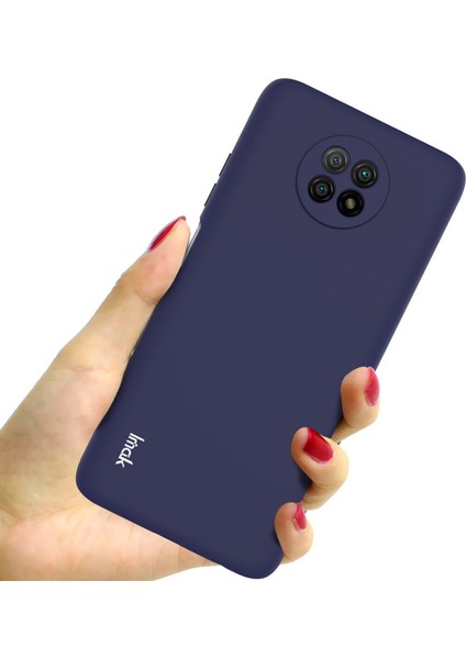 Xiaomi Redmi Için Giyim Dayanıklı Renkli Yumuşak Tpu Kapak Kılıfı Not 9 5g/not 9t 5g-Blue (Yurt Dışından)