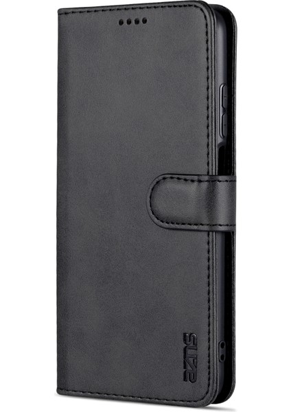 Deri Cüzdan Stand Telefon Kılıfı Flip Kart Yuvaları Xiaomi Redmi Için Tam Telefon Kabuğu Korunmalı 10 4g (2021)/REDMI 10 2022 4g/redmi Not 11 4g (Mediatek)/redmi 10 Prime-Black (Yurt Dışından) fiyatları