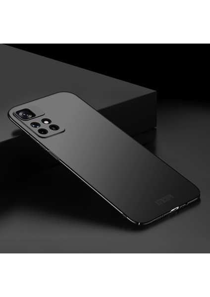 Xiaomi Için Poco M4 Pro 5g Telefon Kılıfı Damla Koruma Mat Strap-Black ile Mat Sert Pc Kapağı (Yurt Dışından) fiyatları