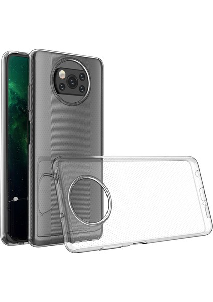 Xiaomi Poco X3 Nfc/poco X3 Pro/poco X3 Yüksek Şeffaflık Yumuşak Tpu Telefon Kılıfı Ultra Ince Koruyucu Cep Telefonu Kapağı (Yurt Dışından)