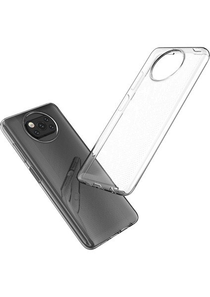 Xiaomi Poco X3 Nfc/poco X3 Pro/poco X3 Yüksek Şeffaflık Yumuşak Tpu Telefon Kılıfı Ultra Ince Koruyucu Cep Telefonu Kapağı (Yurt Dışından)