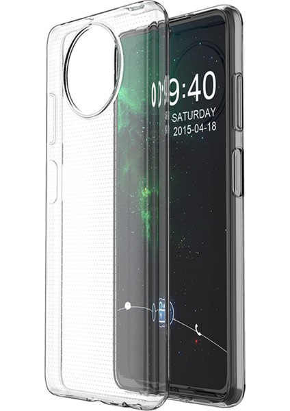 Xiaomi Poco X3 Nfc/poco X3 Pro/poco X3 Yüksek Şeffaflık Yumuşak Tpu Telefon Kılıfı Ultra Ince Koruyucu Cep Telefonu Kapağı (Yurt Dışından)