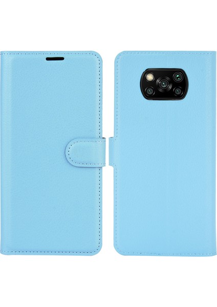 Xiaomi Poco X3 Nfc/poco X3-Baby Mavi (Yurt Dışından)
