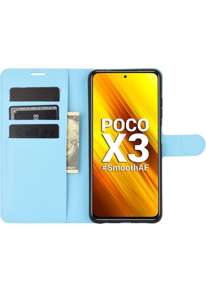 Xiaomi Poco X3 Nfc/poco X3-Baby Mavi (Yurt Dışından)