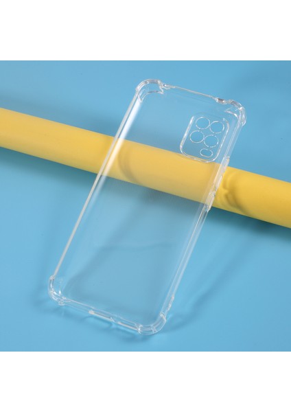 Damla Geçirmez Clear Tpu Cep Telefonu Xiaomi Mi 10 Lite 5g Için Geri Kılıf (Yurt Dışından)