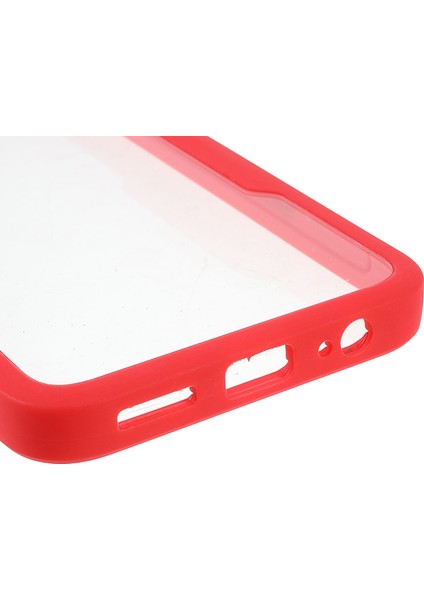 Lens Koruması Şok Geçirmez Pet Ekran Koruyucusu+Akrilik+Tpu Xiaomi Redmi Için Not 9 (Mtk Helio G85)-RED Için (Yurt Dışından)