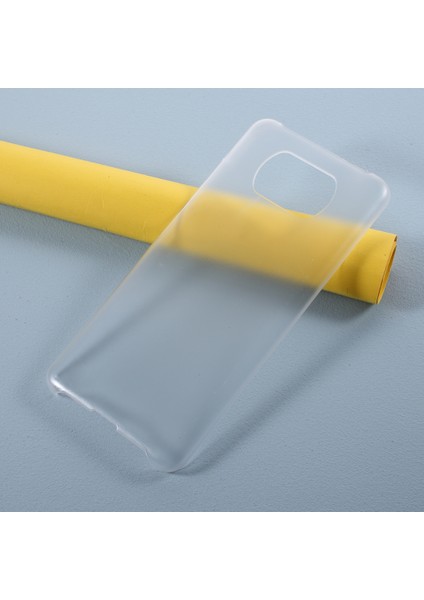 Xiaomi Poco X3 Nfc/poco X3-Treatparent Için Ka Sert Plastik Kasa (Yurt Dışından)