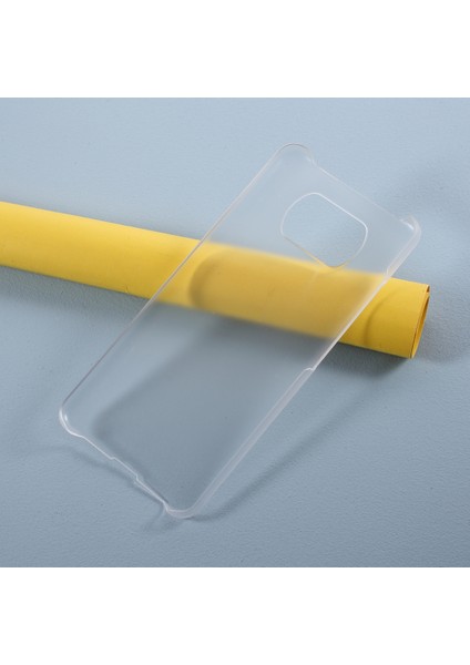 Xiaomi Poco X3 Nfc/poco X3-Treatparent Için Ka Sert Plastik Kasa (Yurt Dışından)