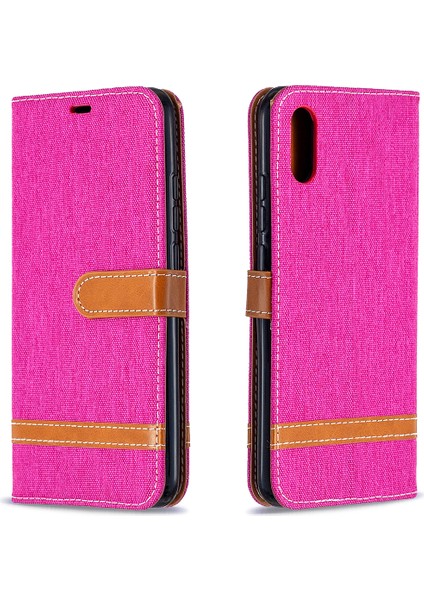 Xiaomi Redmi 9A-ROS Için Çeşitli Kot Ceza Deri Kabuğu (Yurt Dışından) fiyatları