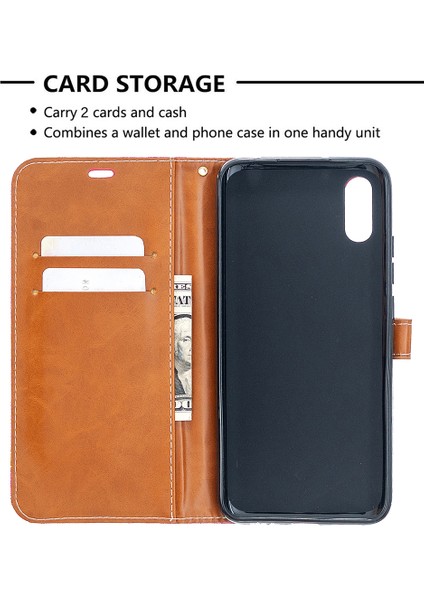 Xiaomi Redmi 9A-ROS Için Çeşitli Kot Ceza Deri Kabuğu (Yurt Dışından) modelleri