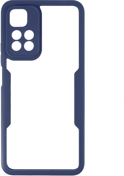 Kamera Lens Koruyucu Pet Ekran Filmi+Akrilik+Tpu Telefon Kılıfı Xiaomi Redmi Için Tam Vücut Koruma Kapağı Not 11 Pro 5g (Çin) (Mediatek)/not 11 Pro+5g-Dark Mavi (Yurt Dışından) modelleri