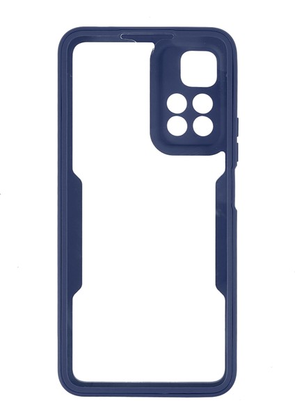 Kamera Lens Koruyucu Pet Ekran Filmi+Akrilik+Tpu Telefon Kılıfı Xiaomi Redmi Için Tam Vücut Koruma Kapağı Not 11 Pro 5g (Çin) (Mediatek)/not 11 Pro+5g-Dark Mavi (Yurt Dışından) fırsatları