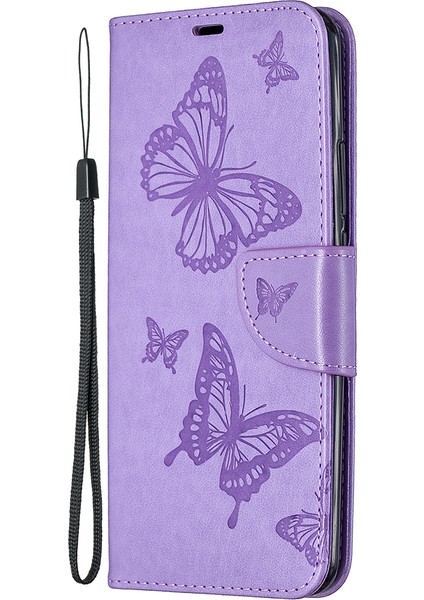Baskı Kelebekleri Cüzdan Stand Flip Deri Telefon Kabuğu Xiaomi Redmi 9-Doğum Için (Yurt Dışından) fiyatları
