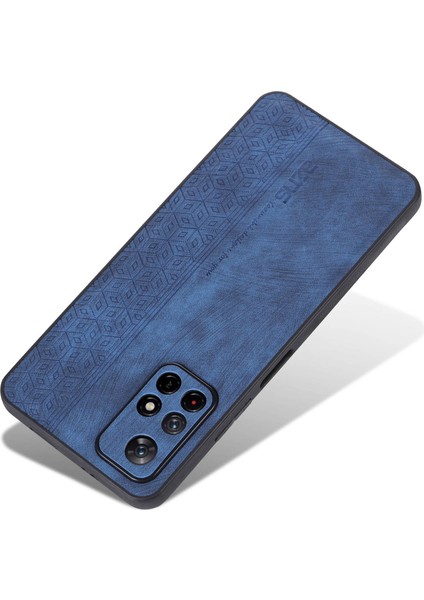 Xiaomi Redmi Için Not 11T 5g/not 11S 5g/not 11 5g (Mediatek)/poco M4 Pro 5g Baskılı Desen Telefon Kapağı Deri Kaplı Tpu Kasa Mavisi (Yurt Dışından) fırsatları