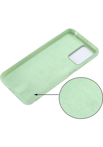 Sıvı Silikon+Yumuşak Mikrofiber Astar Xiaomi Redmi 10 4g (2021)/REDMI 10 2022 4g/redmi Not 11 4g (Mediatek)/redmi 10 Prime-Green (Yurt Dışından) fırsatları