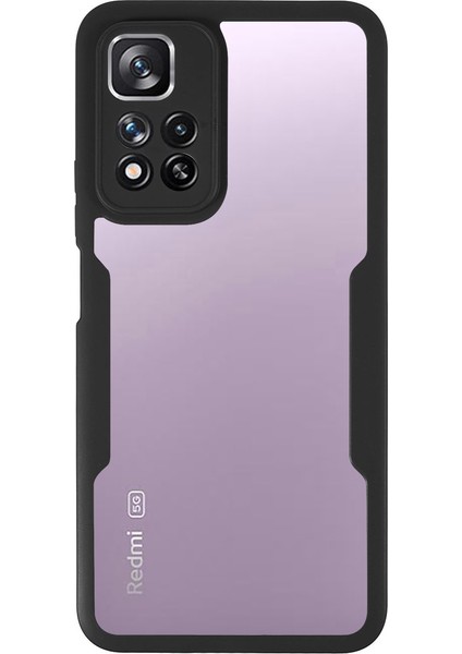 Kamera Lens Koruyucu Pet Ekran Filmi+Akrilik+Tpu Telefon Kılıfı Xiaomi Redmi Için Tam Vücut Koruma Kapağı Not 11 Pro 5g (Çin) (Mediatek)/not 11 Pro+5g-Black (Yurt Dışından) fiyatları